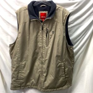 Izod insulated/weathered proof vest men sz xl